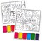 PJ Masks Paint with Water Party Favors Set Bundle with 6 PJ Masks Watercolor Painting Activity Books for Kids with Paintbrushes